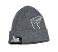 New Era x Famous Beanie grey