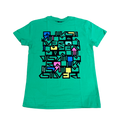 Quiksilver T-shirt I bleeker green