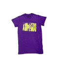 Volcom Girls T-shirt Burning Out purple