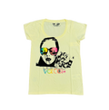 Volcom Girls T-shirt Sun Crashes yellow