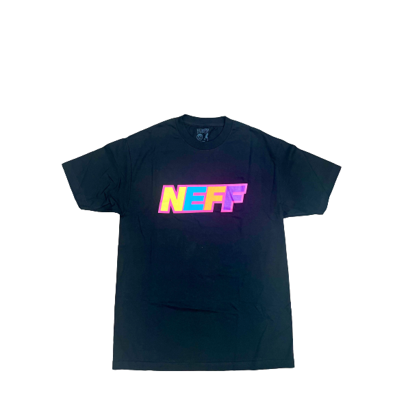 Neff Banks T-shirt black
