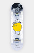 Inpeddo Skateboard Prem Complete Silver Lemon