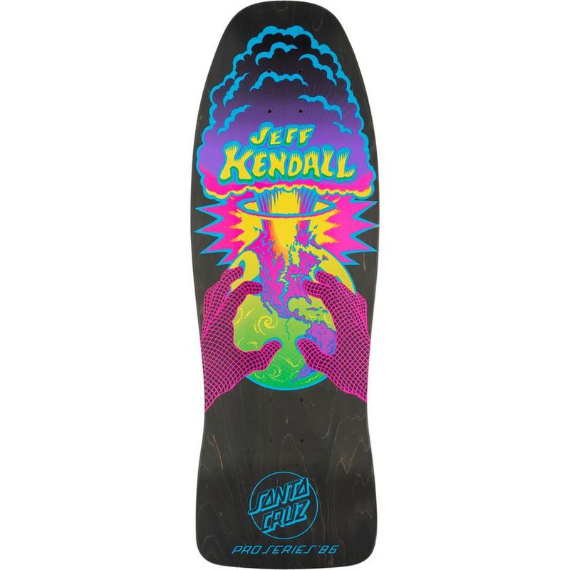Santa Cruz Skateboard Deck Kendall End of the World Reissue 10.0''