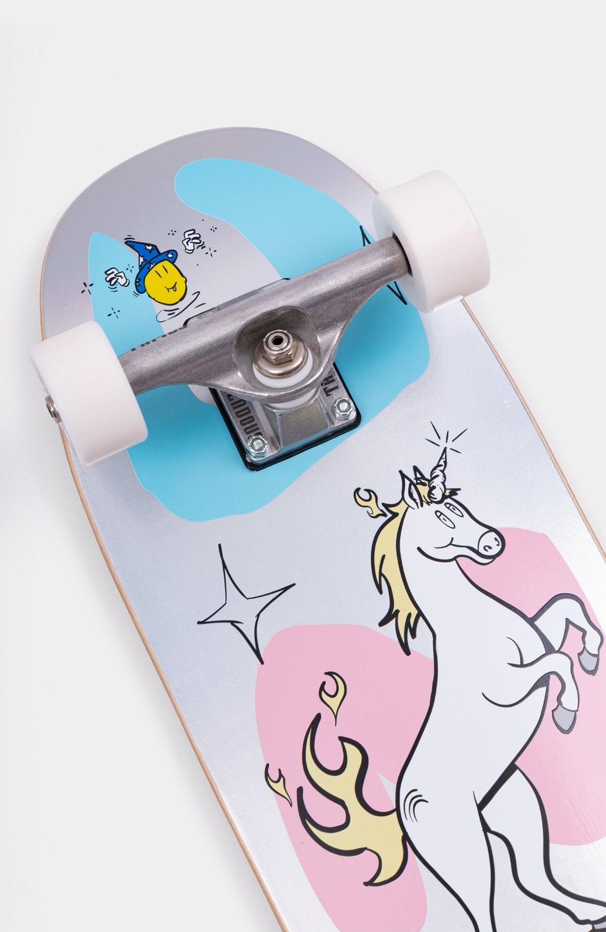 Little Lemon Loomi Corkgrip Cruiser Kids Unicorn Deluxe