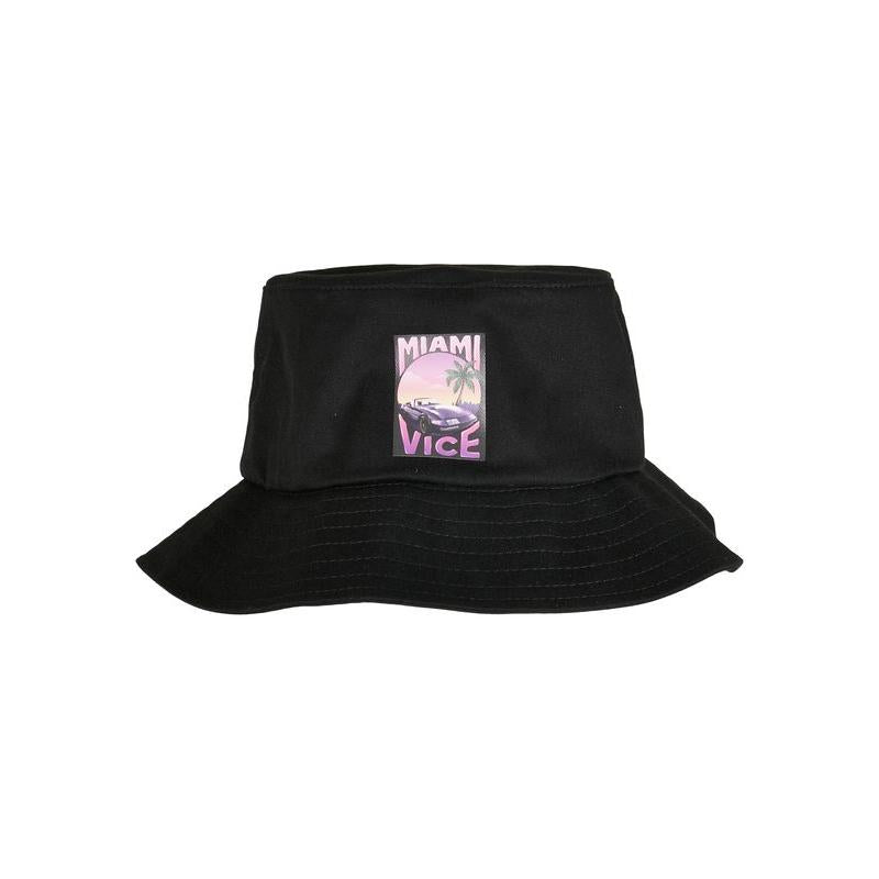 Universal Bucket Hat Miami Vice black