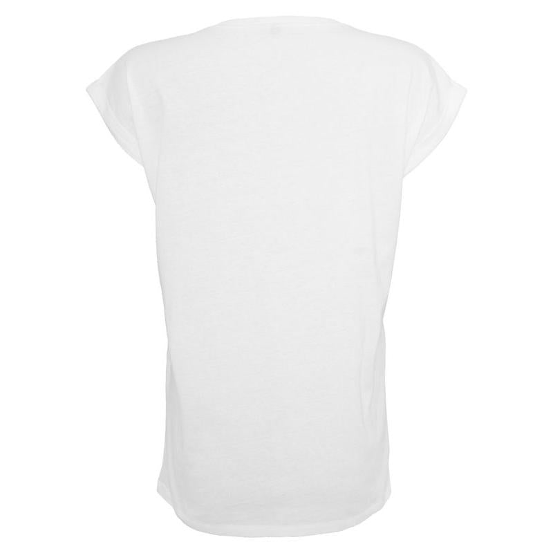 Mister Tee Ladies T-Shirt Smile white