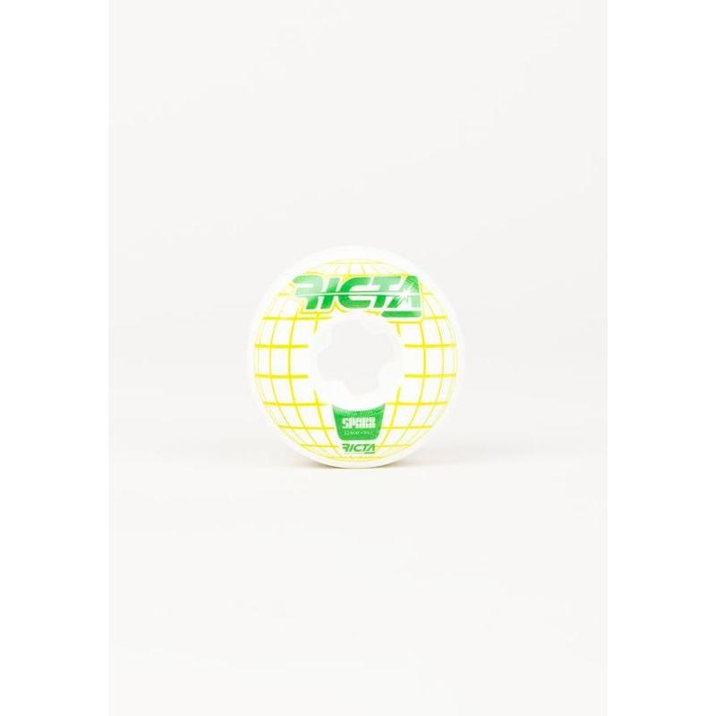 Ricta Wheels Mainframe Sparx white/green 52mm 99a