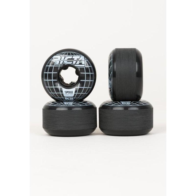 Ricta Wheels Mainframe Sparx black 53mm 99a
