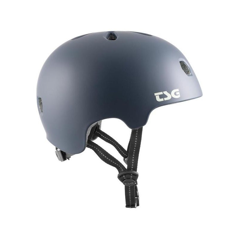 TSG Helmet Meta Solid Color Satin Paynes Grey