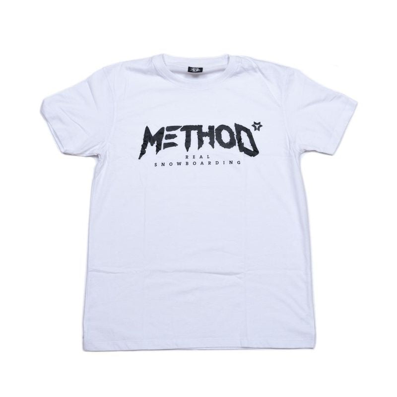 Method T-Shirt Classic white