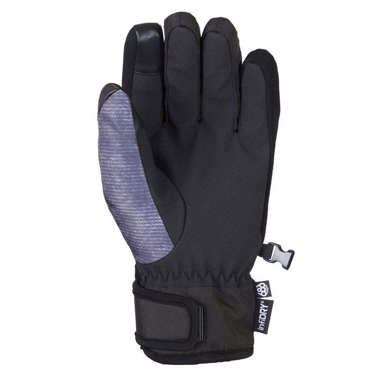 686 Ruckus Pipe Glove charcoal