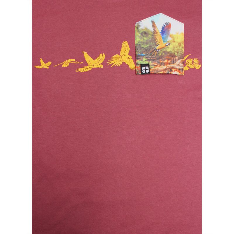 Fädd Girly T-Shirt Papafly BT beere