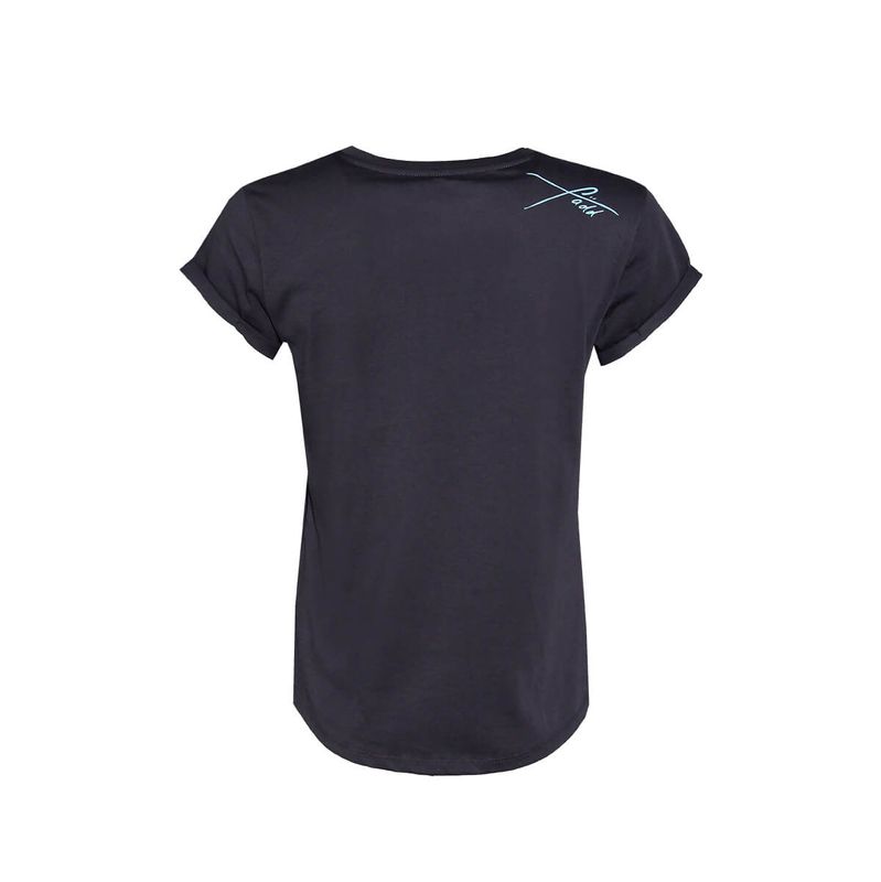 Fädd Girly T-Shirt Drachenfliege grey