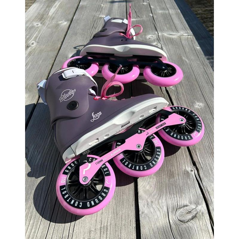Razors Custom Skate Loca Bladies X Edna