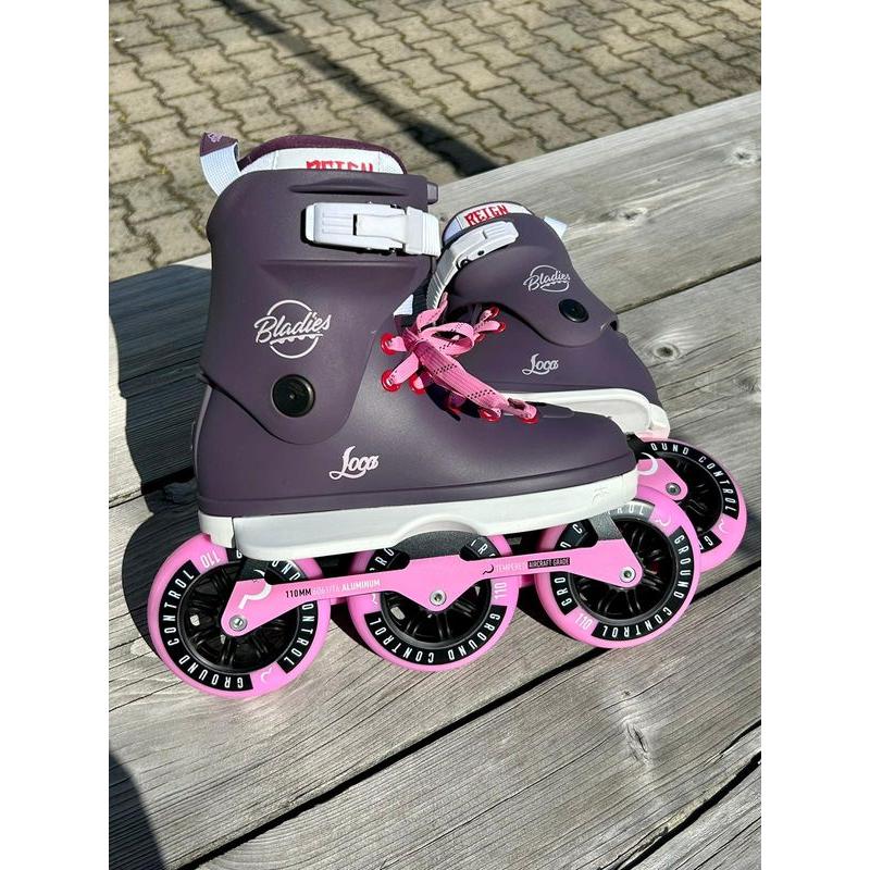 Razors Custom Skate Loca Bladies X Edna