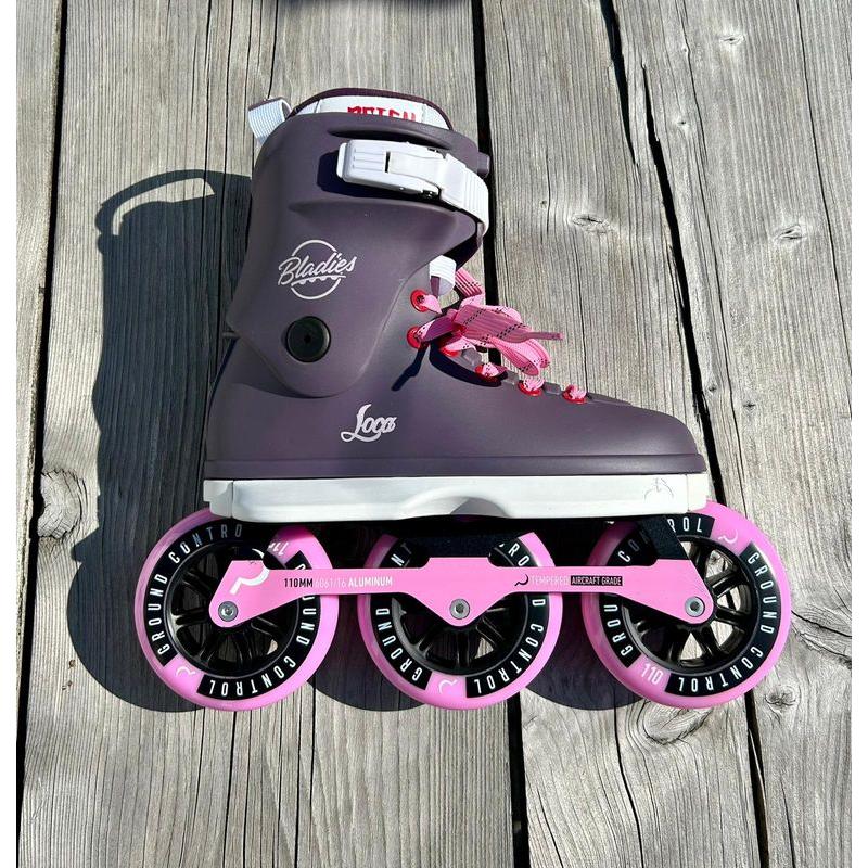 Razors Custom Skate Loca Bladies X Edna