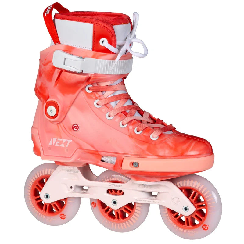 Powerslide Skate Next Grapefruit 100