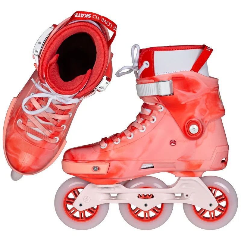 Powerslide Skate Next Grapefruit 100