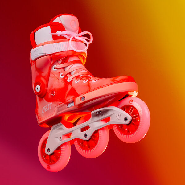 Powerslide Skate Next Grapefruit 100