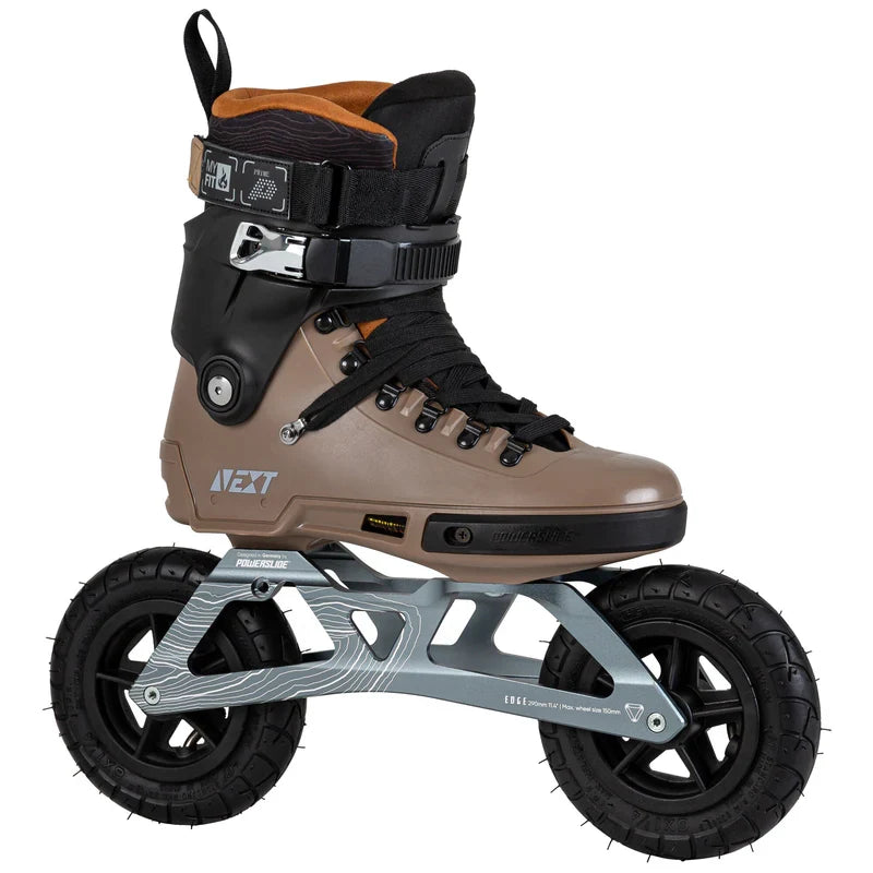 Powerslide Skate Next Edge 150 Brown