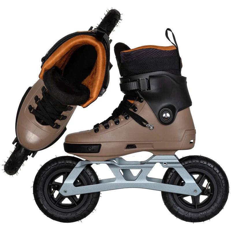 Powerslide Skate Next Edge 150 Brown