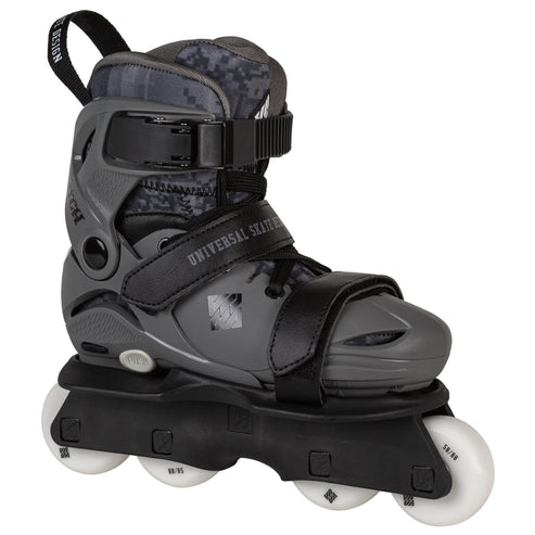 USD Kids Skate Glitch grey/black