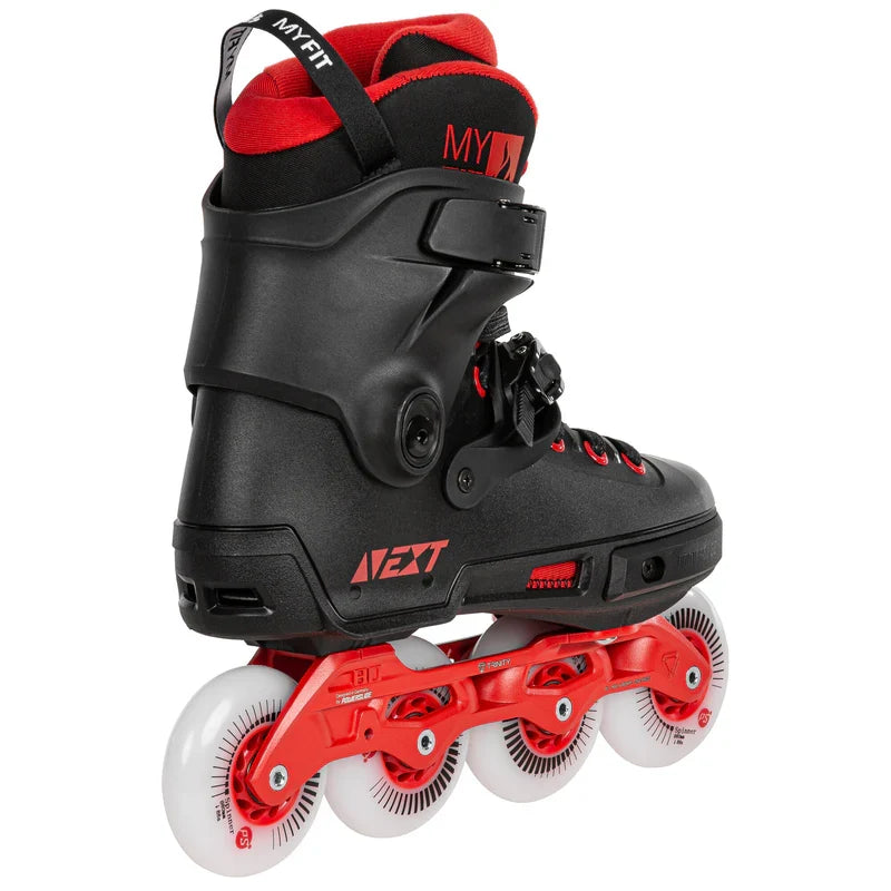 Powerslide Skates Next Black Red 80