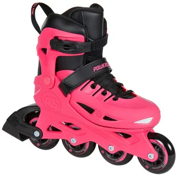 Powerslide Phuzion Kids Skates Stargaze Pink adj.