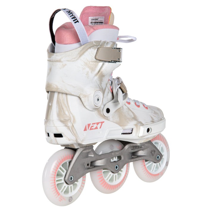 Powerslide Next Marble Pink 100