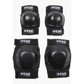 TSG Protection Set Plain black