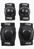 TSG Protection Set Junior Plain black