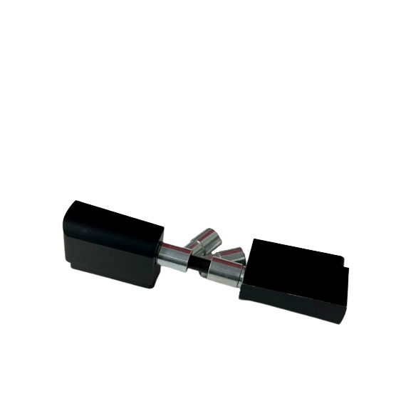 AO Scooter Aluminium Plugs black