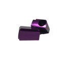 AO Scooter Aluminium 5.8" plug kits for Noyes Deck purple