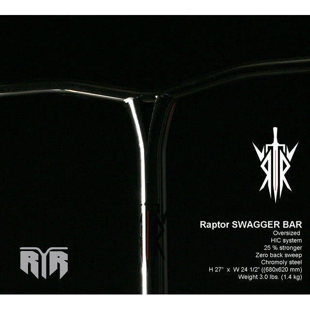 Raptor Swagger Bar OS - Black