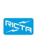 Ricta Sticker Ricta Logo 3'' blue white