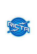 Ricta Sticker Rings 3.25'' blue white