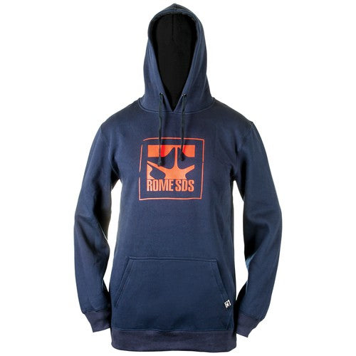 Rome Logo Pullover - Navy