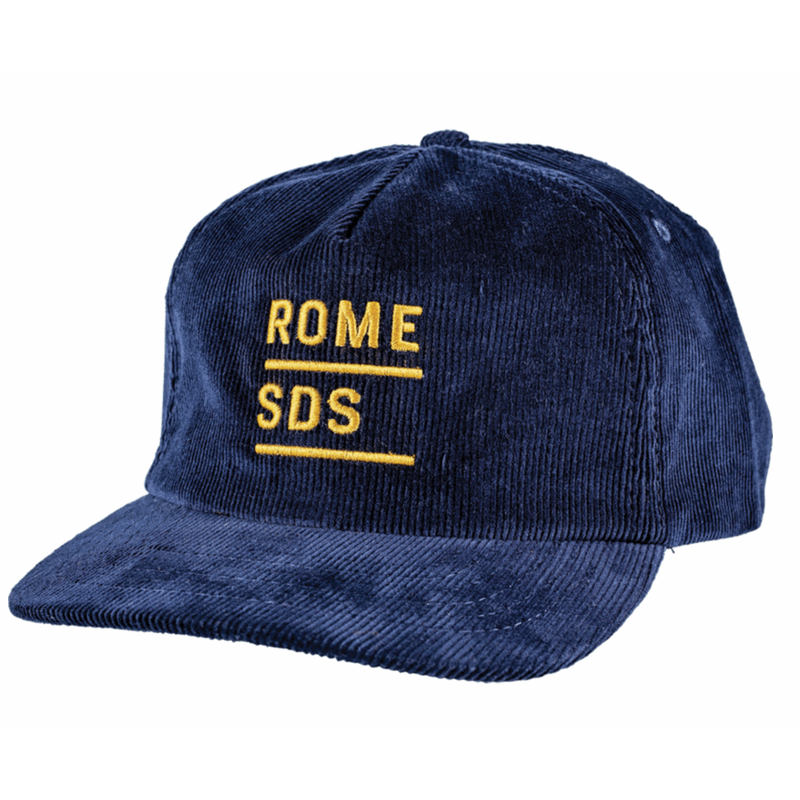 Rome Stacked Cap Blue