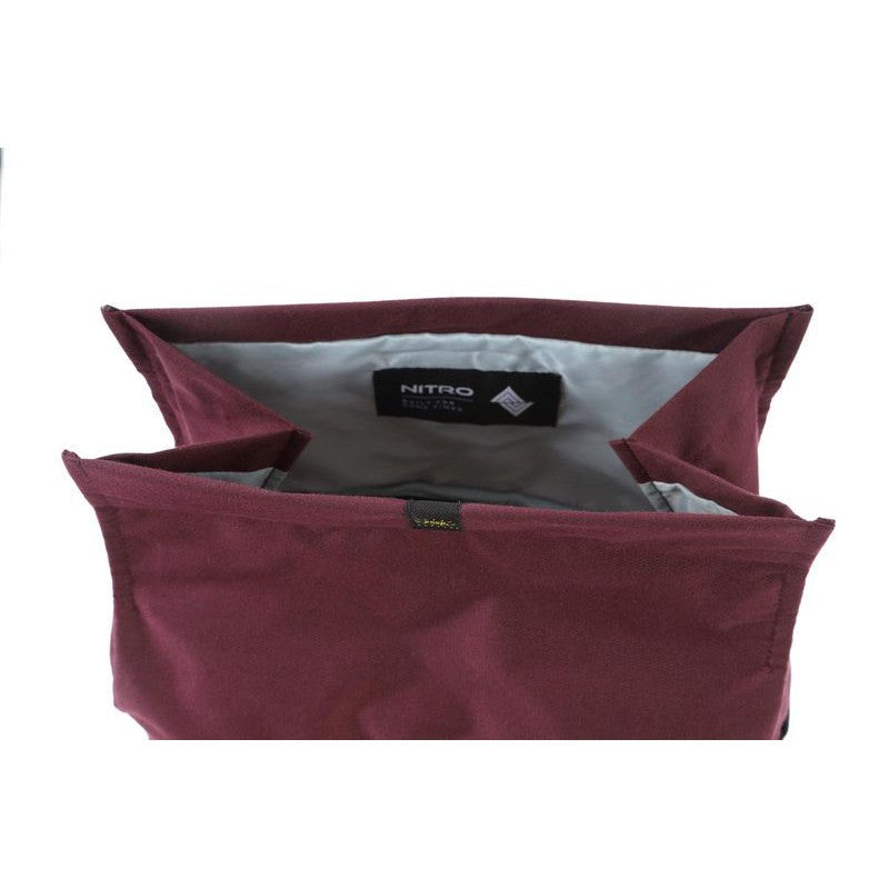 Nitro Bags Scrambler Backpack Wine