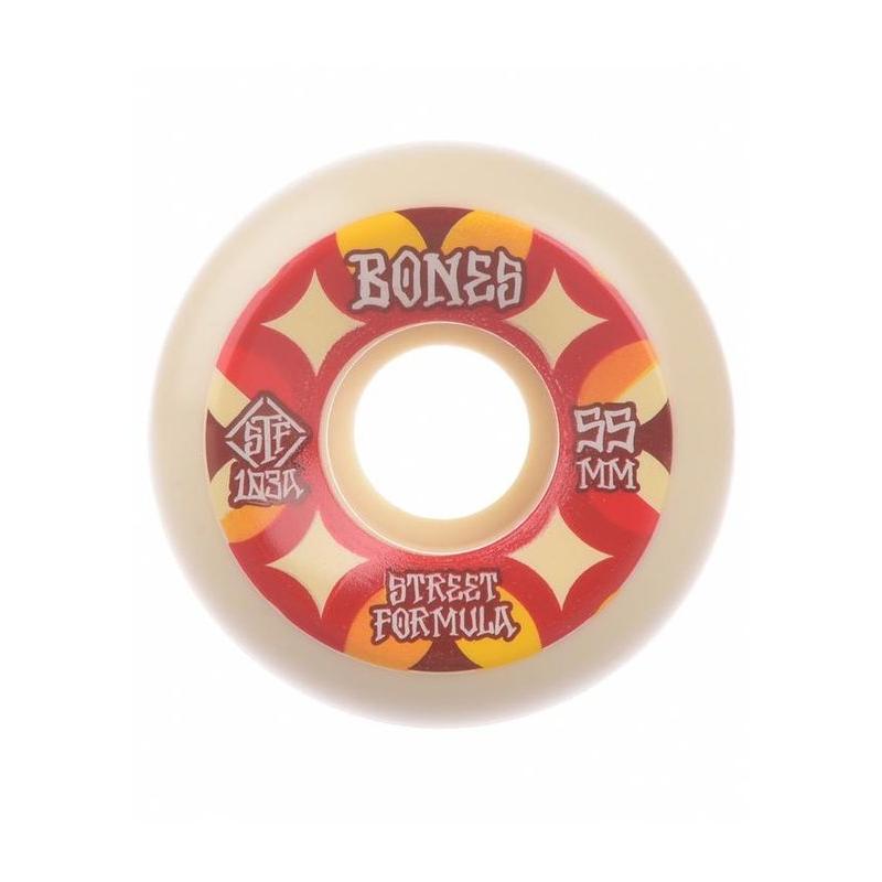 Bones Wheels STF Retros 103A V5 Sidecut