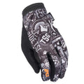 TSG Bike Gloves Slim sticker bomb