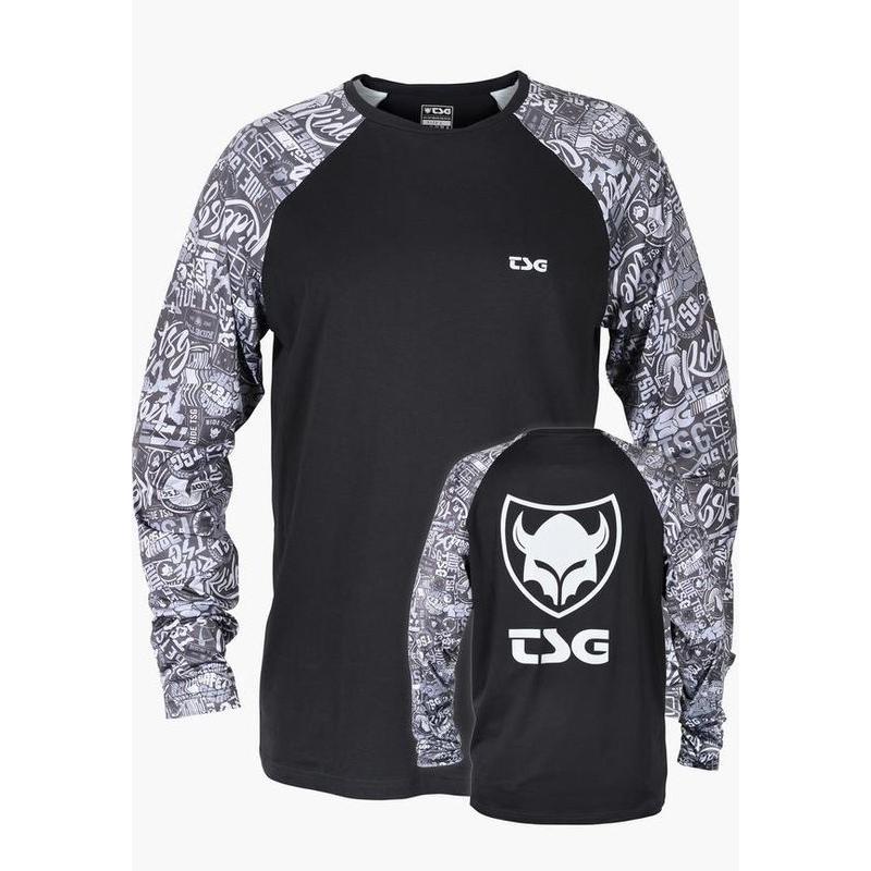 TSG Longsleeves Stickersleeve Raglan