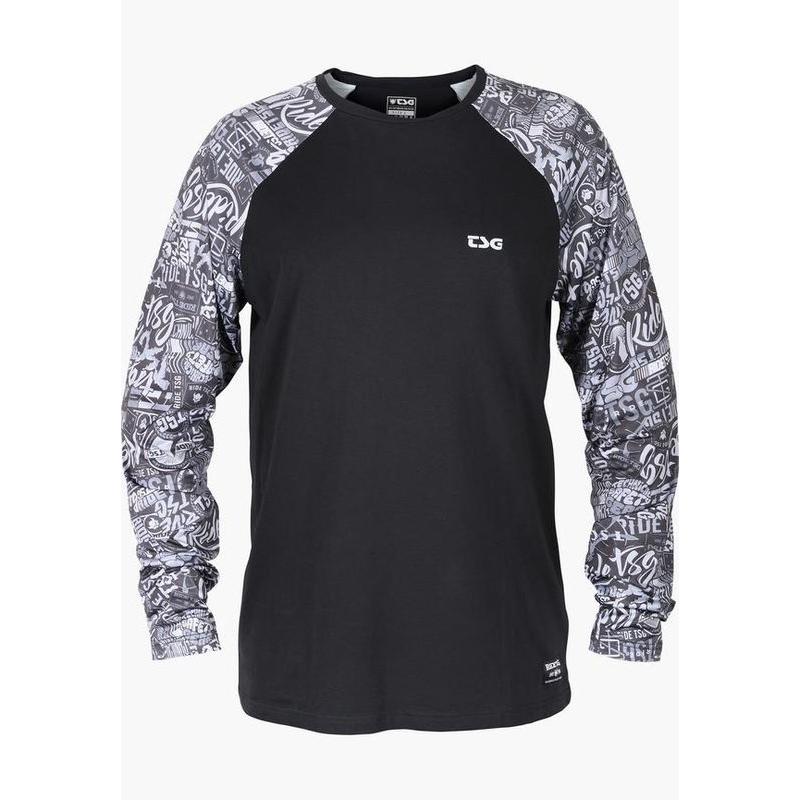 TSG Longsleeves Stickersleeve Raglan