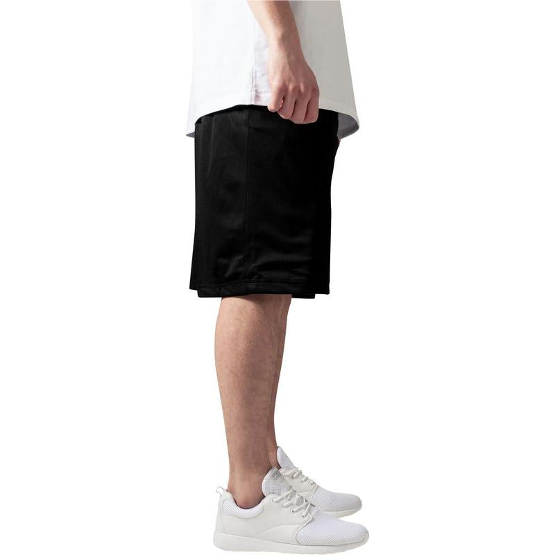 Urban Classics Bball Mesh Shorts black