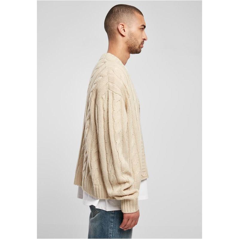 Urban Classics Boxy Cardigan softseagrass