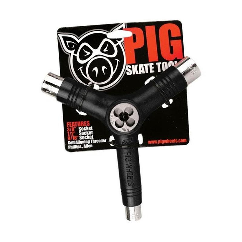 Pig Skate Tool inkl. Gewindeschneider