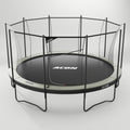 Acon Air 3,7 m Rundes Trampolin mit Sicherheitsnetz und Leiter, GEN 2.0