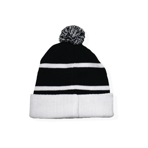 Acon Beanie Blk/Whi