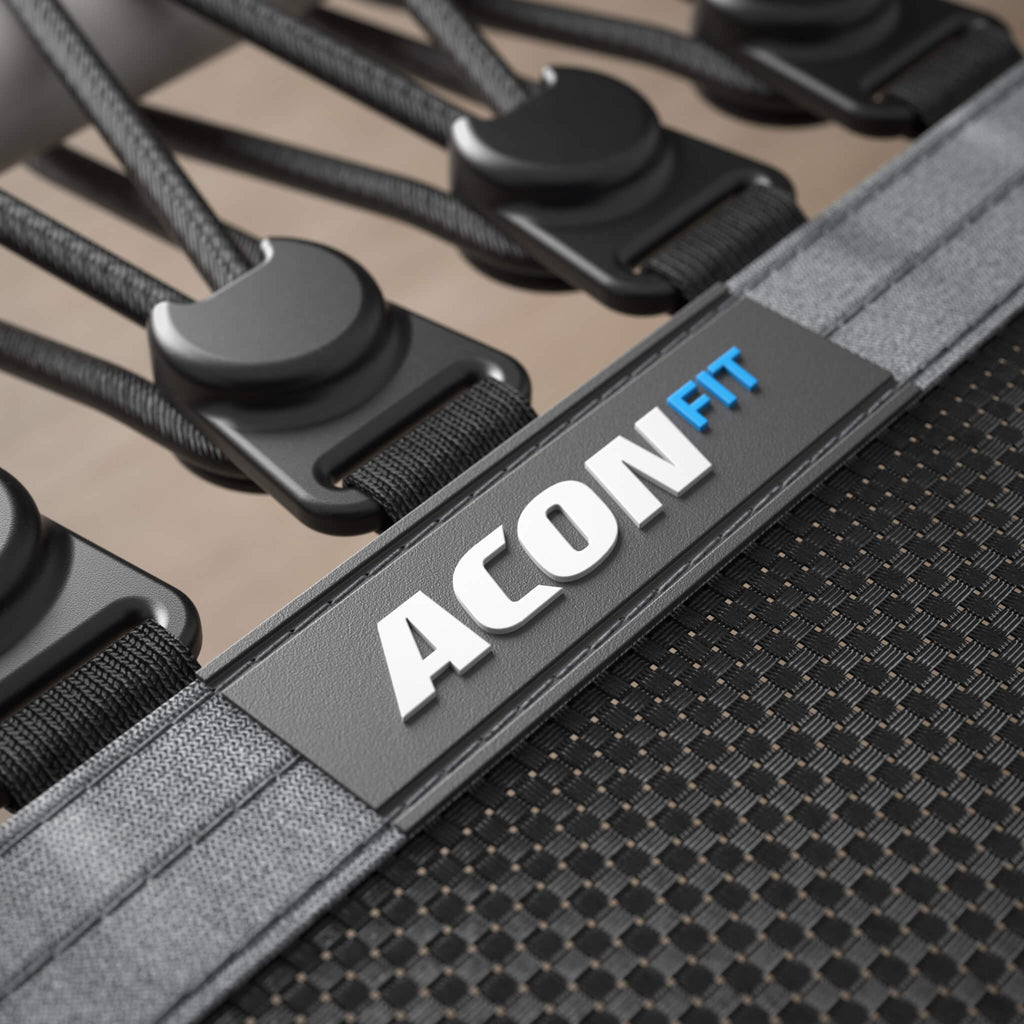 ACON Fit 1,41 m sechseckiger Rebounder mit Balance-Haltestange