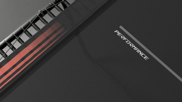 Acon 13 HD PRO Performance Rechteckiges Trampolin mit Netz und Leiter